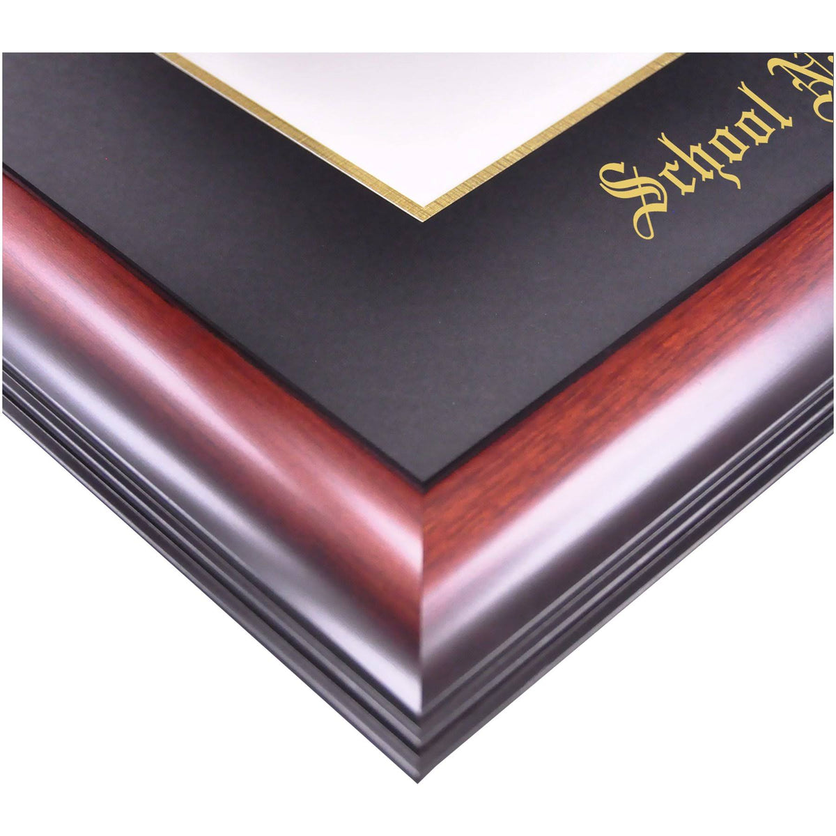 Gold Embossed Diploma Frame Z54638
