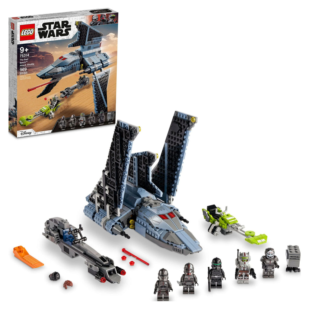 LEGO Star Wars Attack Shuttle Building Toy Set (969 Pieces) J270