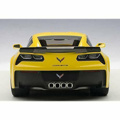 1:18 Chevrolet Corvette C7 Z06 Racing Yellow G97985