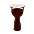 Fiberglass Goatskin Head Djembe Earth Brown 10 in. V2718