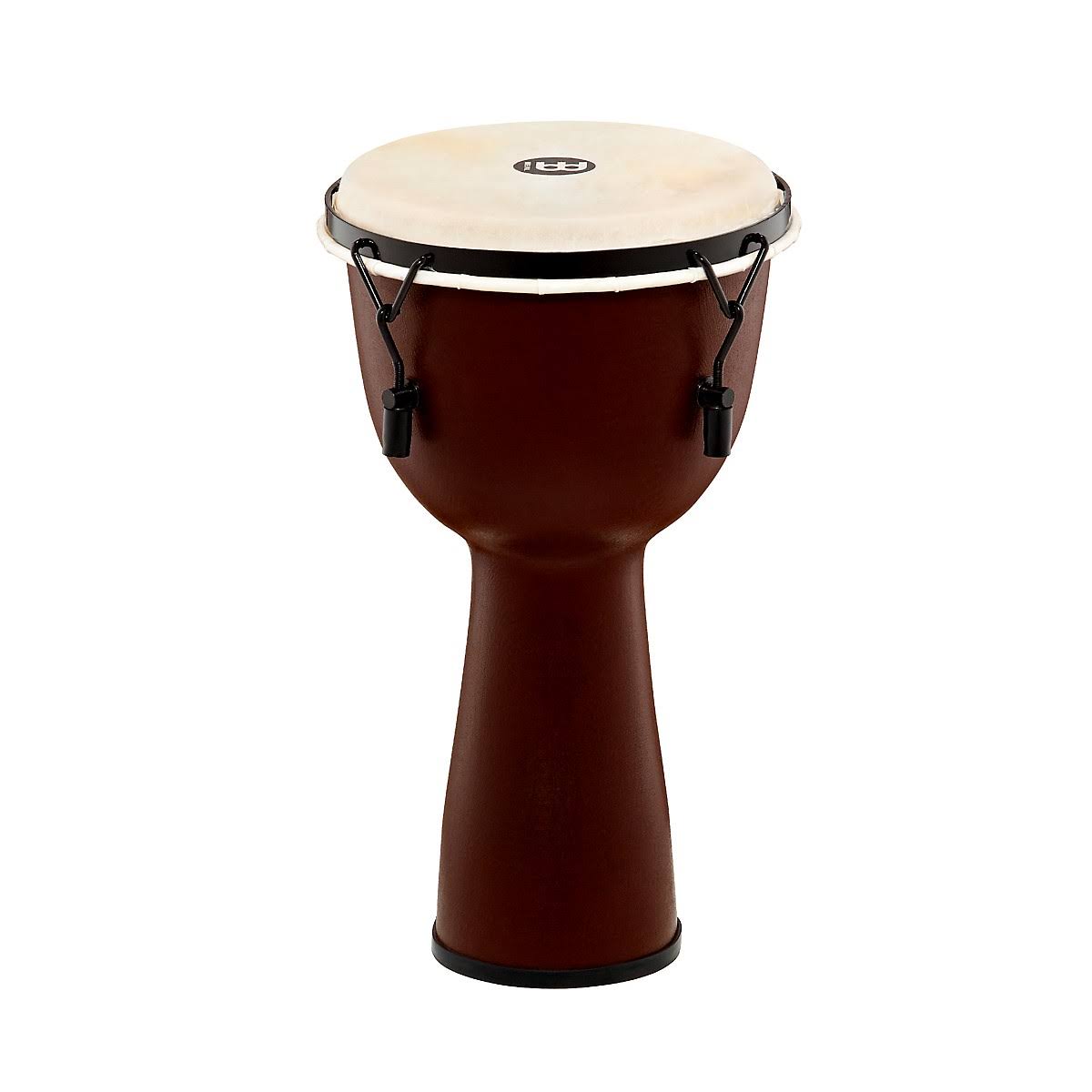 Fiberglass Goatskin Head Djembe Earth Brown 10 in. V2718
