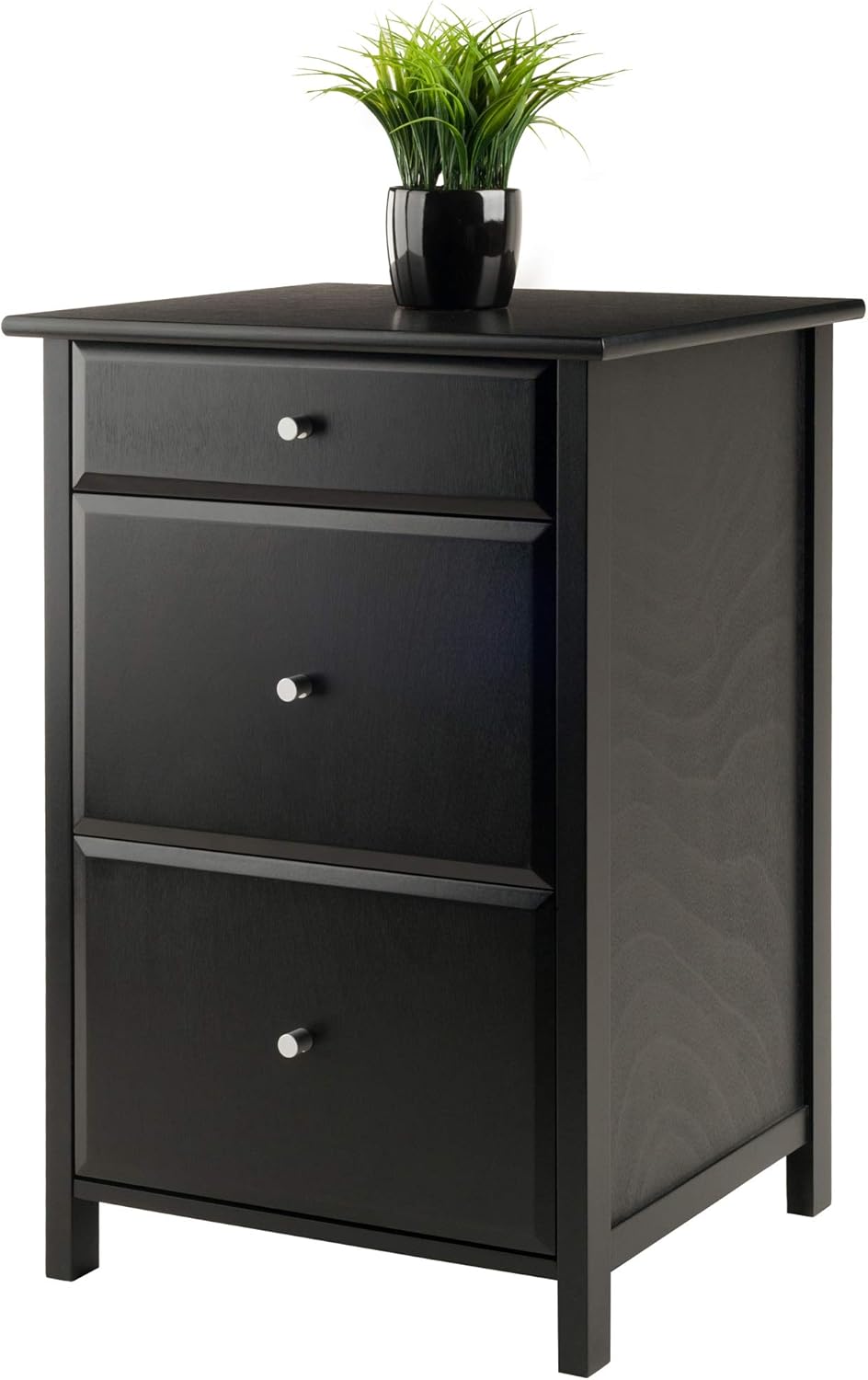 Black File Cabinet S734550