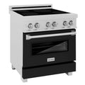30 4.0 cu. ft. Induction Range with 4 Element Stove and Electric Oven Z337