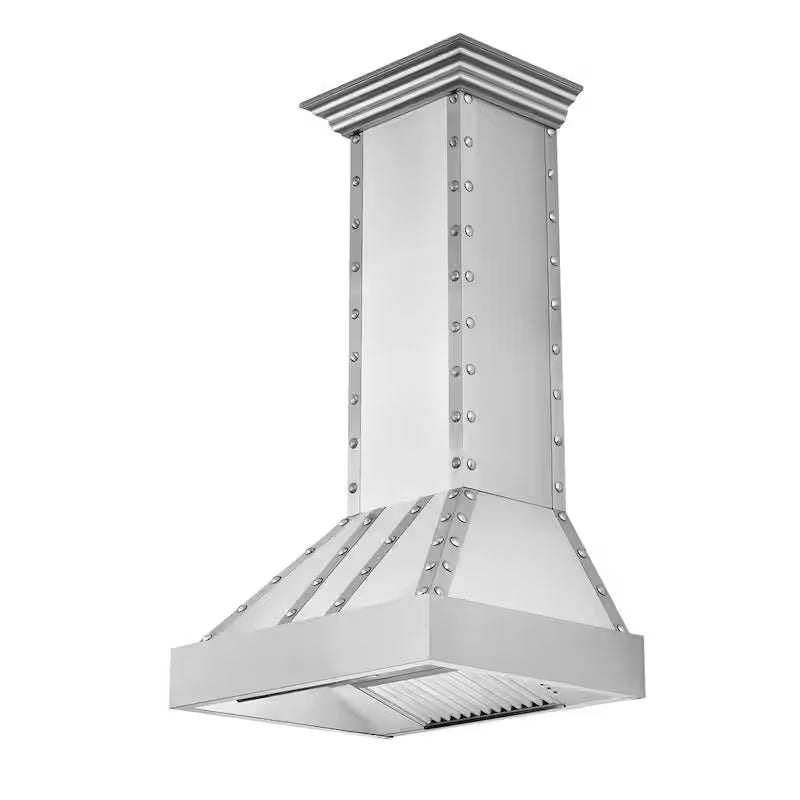 36 in. 700 CFM Wall Mount Range Hood Stainless Steel Q616