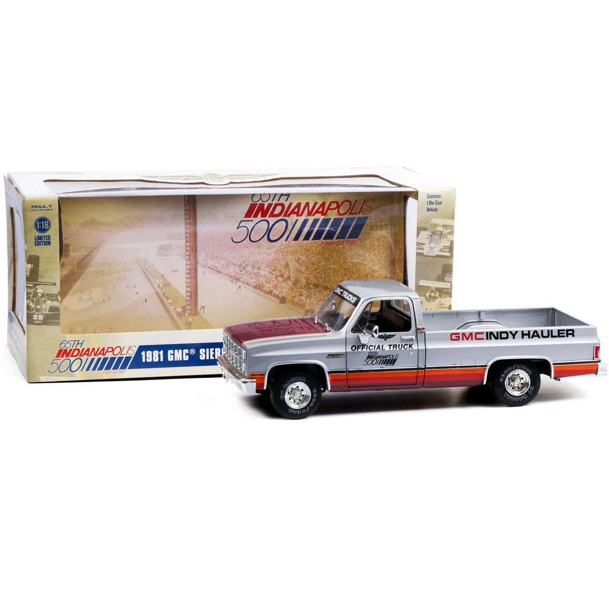 Silver Pickup Truck G5756