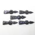 Obsidian Ornamental Tomahawk Heads U911