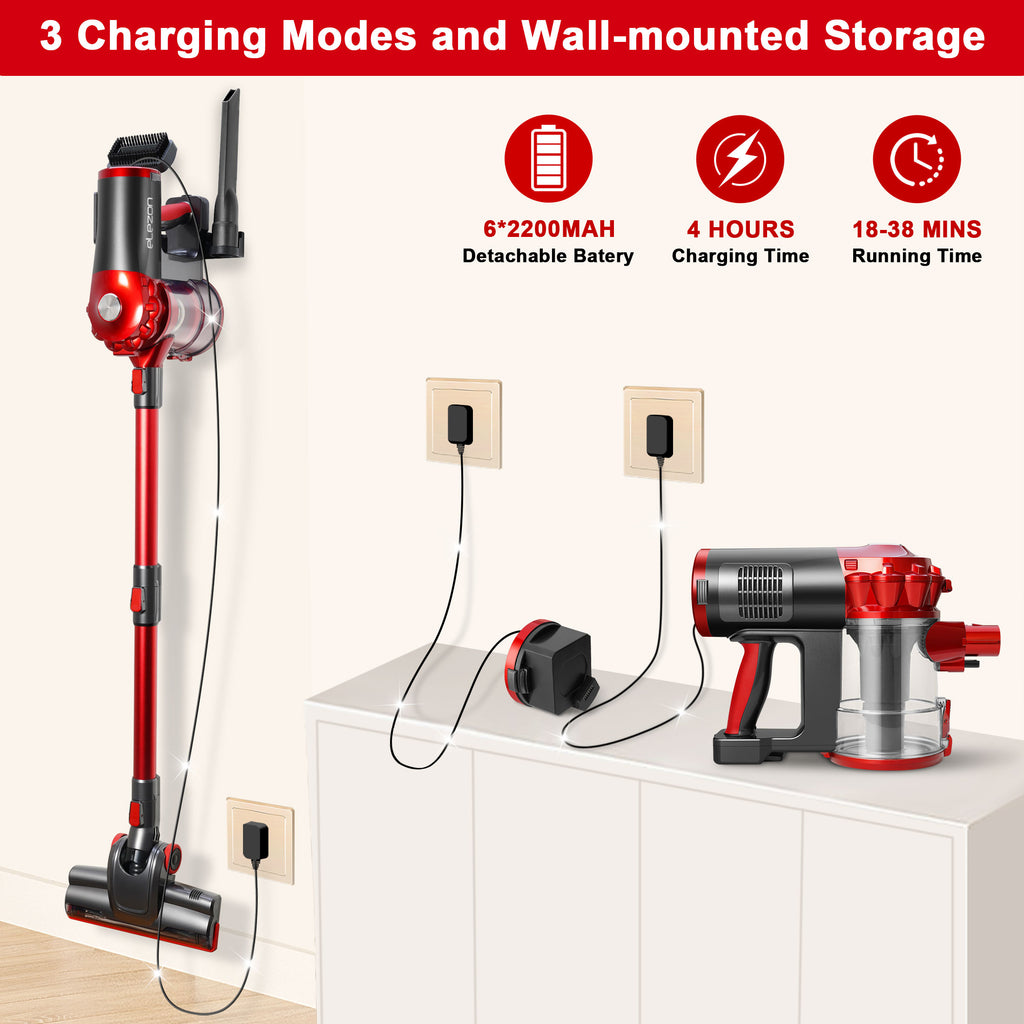 Cordless Bagless Lightweight Stick Handheld Vacuum Cleaner J87658