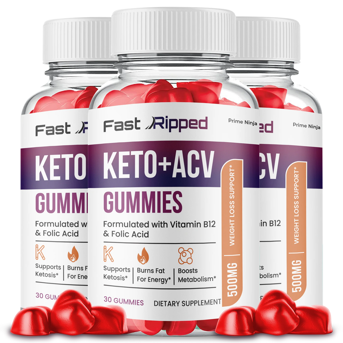 Keto ACV Gummies 3 Pack C5265