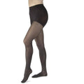 30-40 mmHg Black Pantyhose Z31152