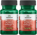 Purified Omega-7 420 mg 30 Sgels 2 Pack O67566