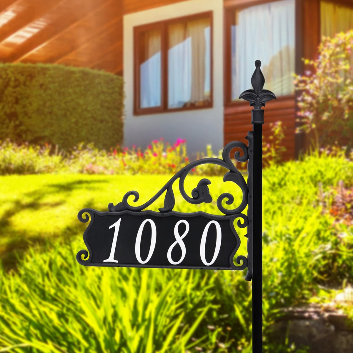 Address Yard Sign E295177