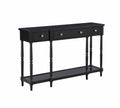 Black Console Table M782