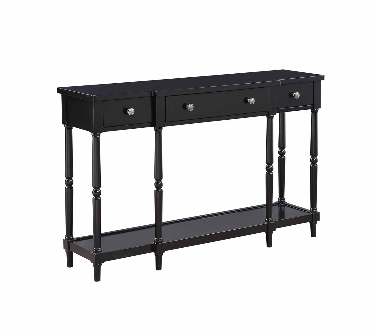 Black Console Table M782