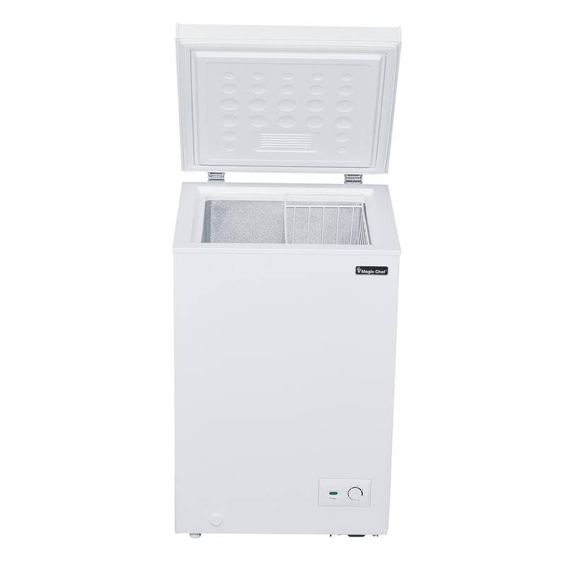White 3.5 cu. ft. Manual Defrost Chest Freezer H344511
