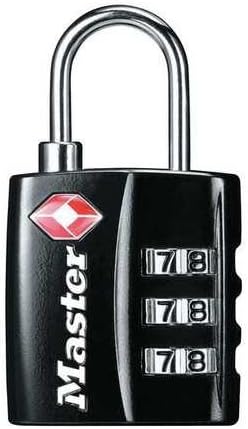 24-Pack Black Combination Lock C512