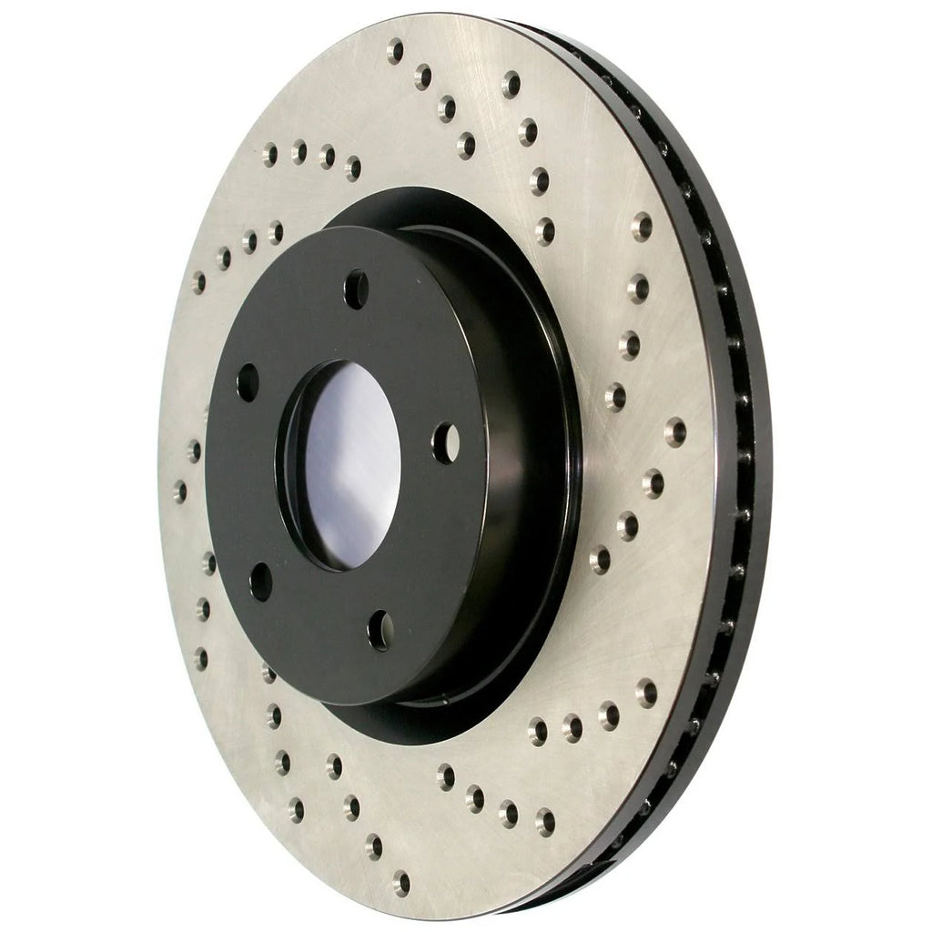 Cross Drilled Brake Rotor X5732