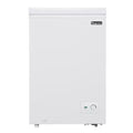 White 3.5 cu. ft. Manual Defrost Chest Freezer H344511