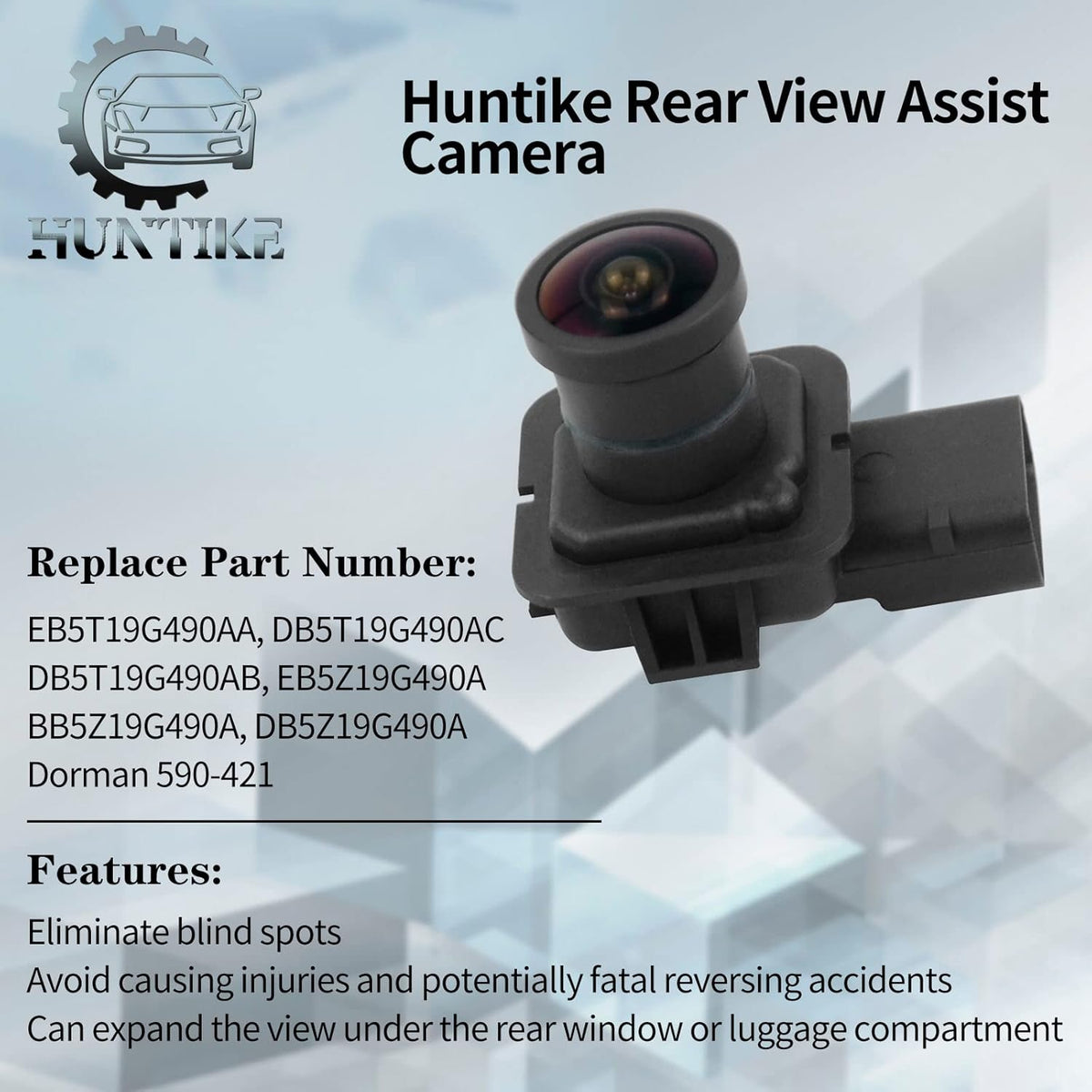 Rear View Backup Camera Pack of 2 X33309