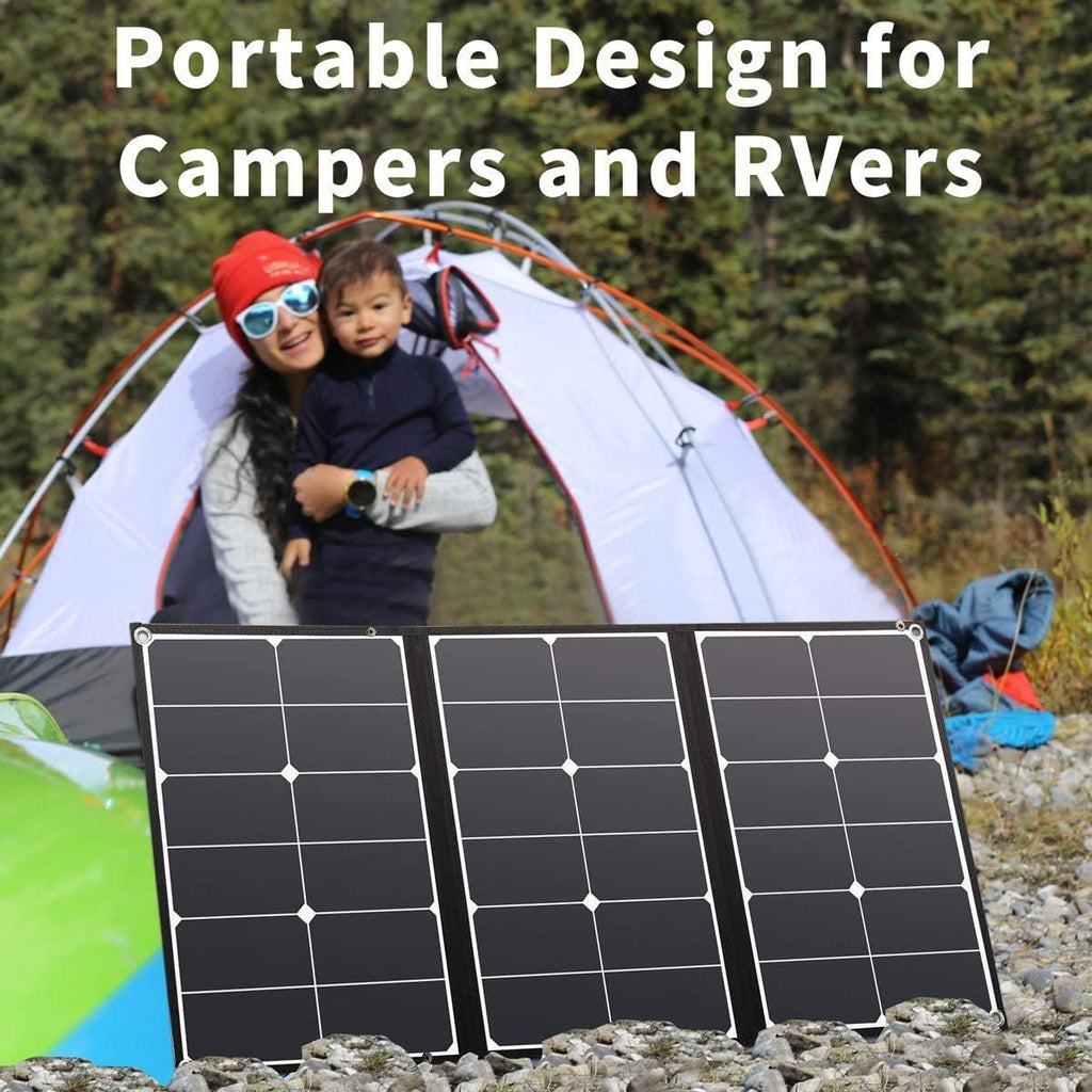 Solar Panel 60W Portable Foldable Solar Charger Q733