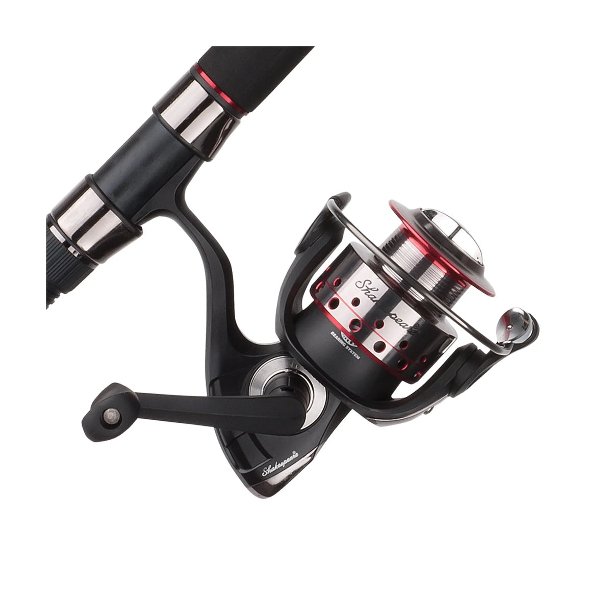 6'6” Spinning Fishing Rod and Reel Combo S347