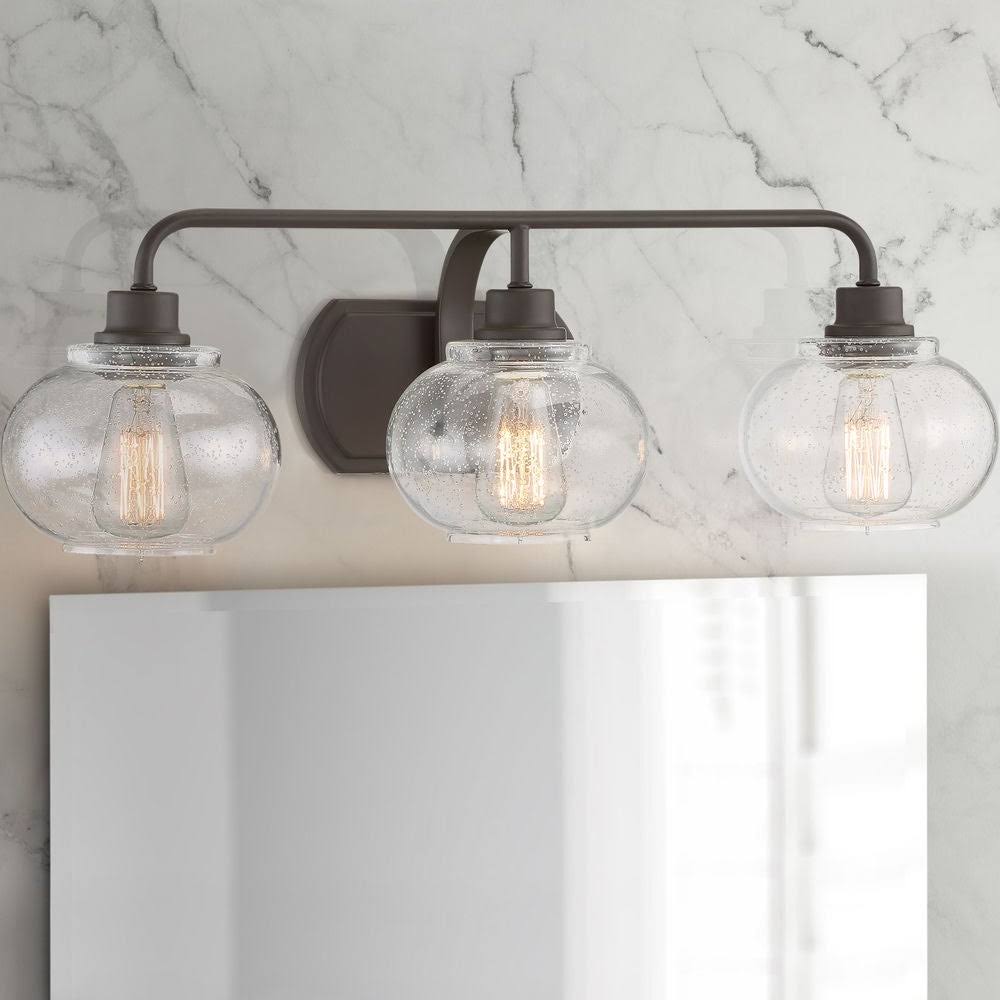 Polished Chrome Four Light Bath Fixture L5757