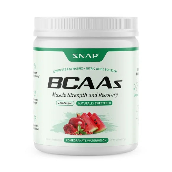 Pomegranate Watermelon BCAA Powder 30 Servings B276
