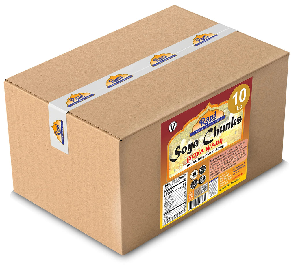 Soy Chunks Nuggets 160oz Bulk Box R5561