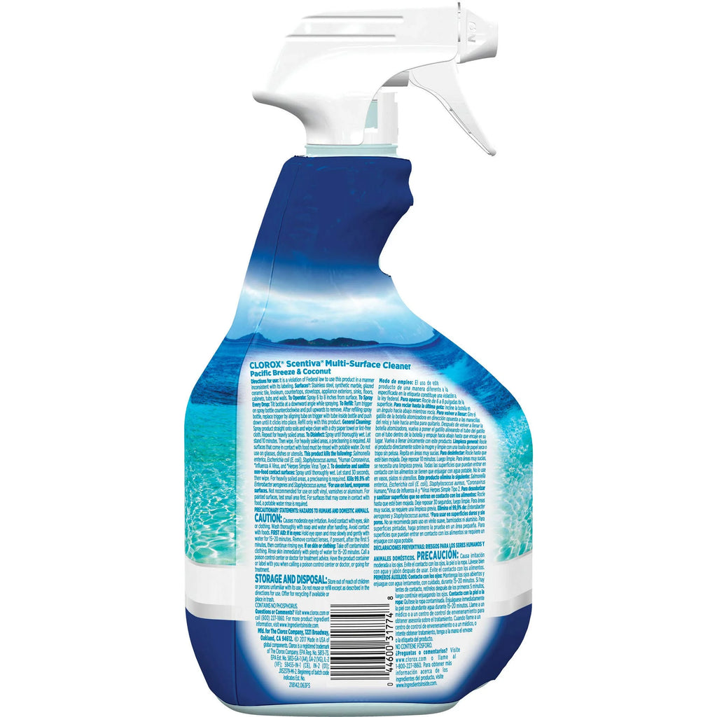 Multi-Surface Cleaner Pacific Breeze & Coconut 32 Fl Oz O532472