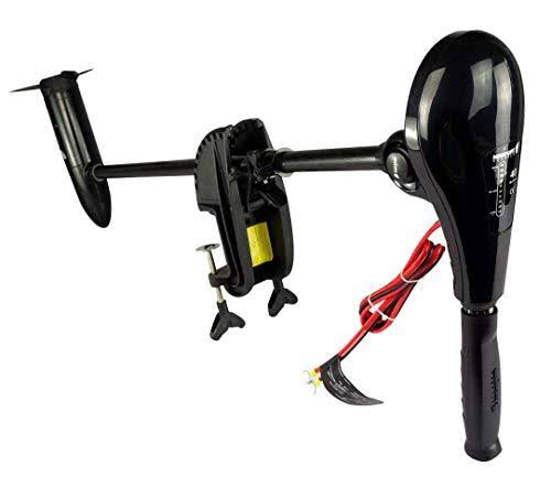 40lb Thrust Transom Mounted Saltwater Electric Trolling Motor M6054
