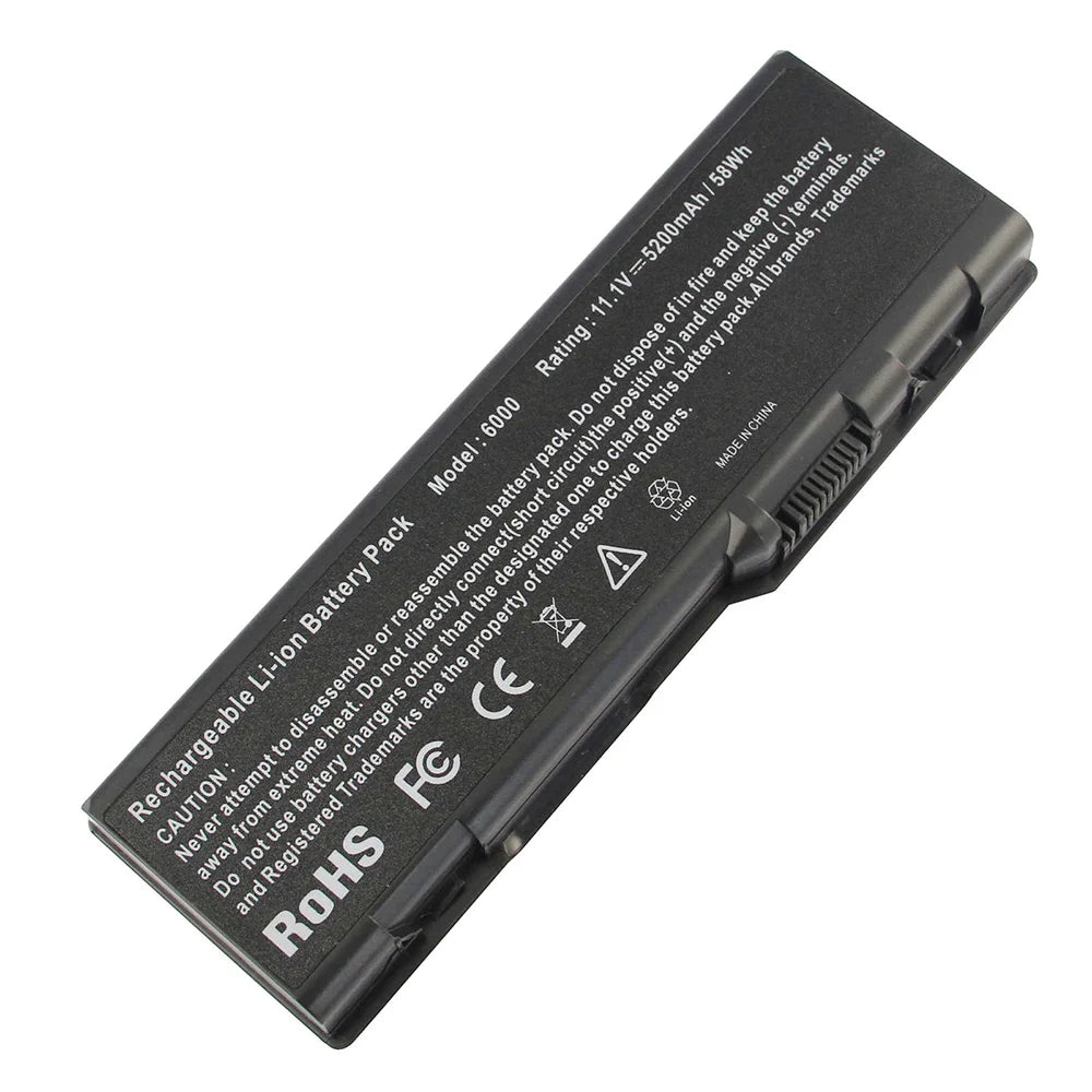 Battery for Dell Inspiron 6000 9200 9300 9400 E1705 XPS Gen 2 F7260
