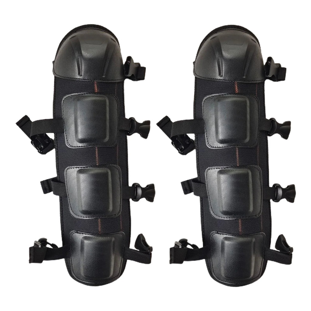 Motorbike Knee Shin Guards Protective Gear J722