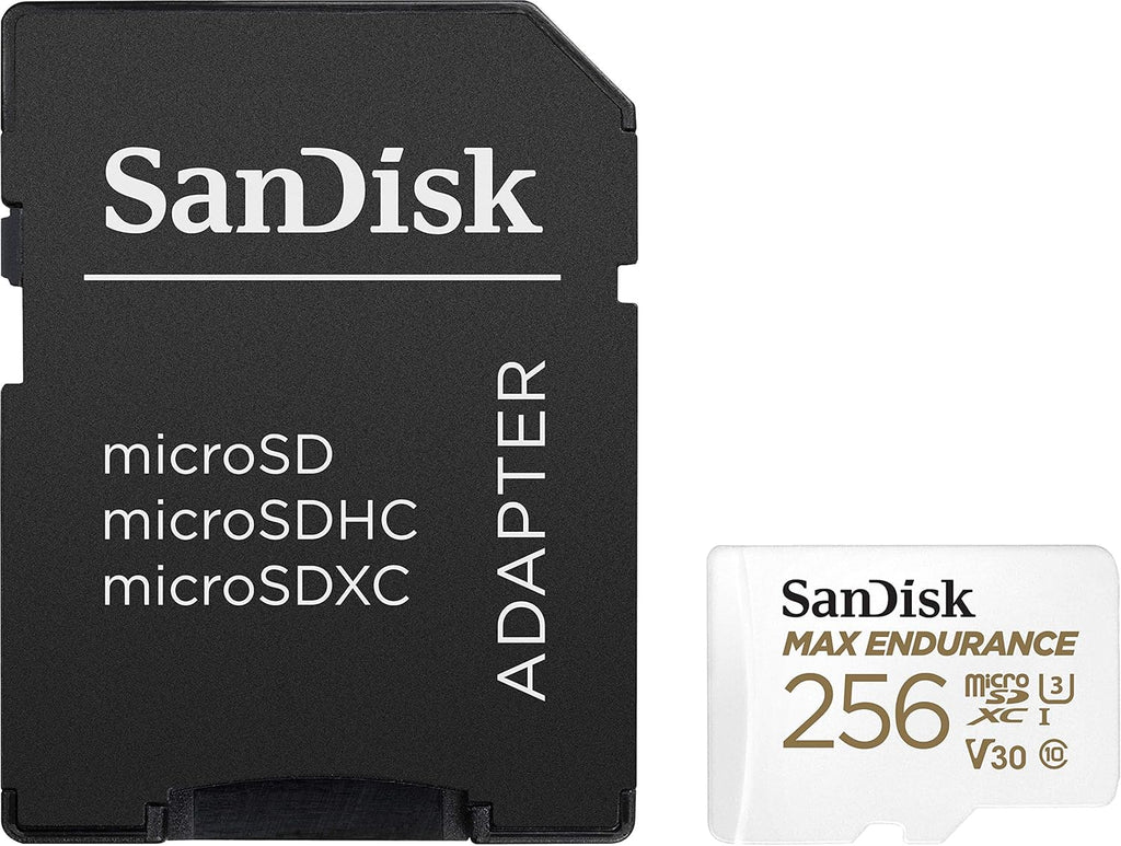256GB microSDXC Card with Adapter F220534