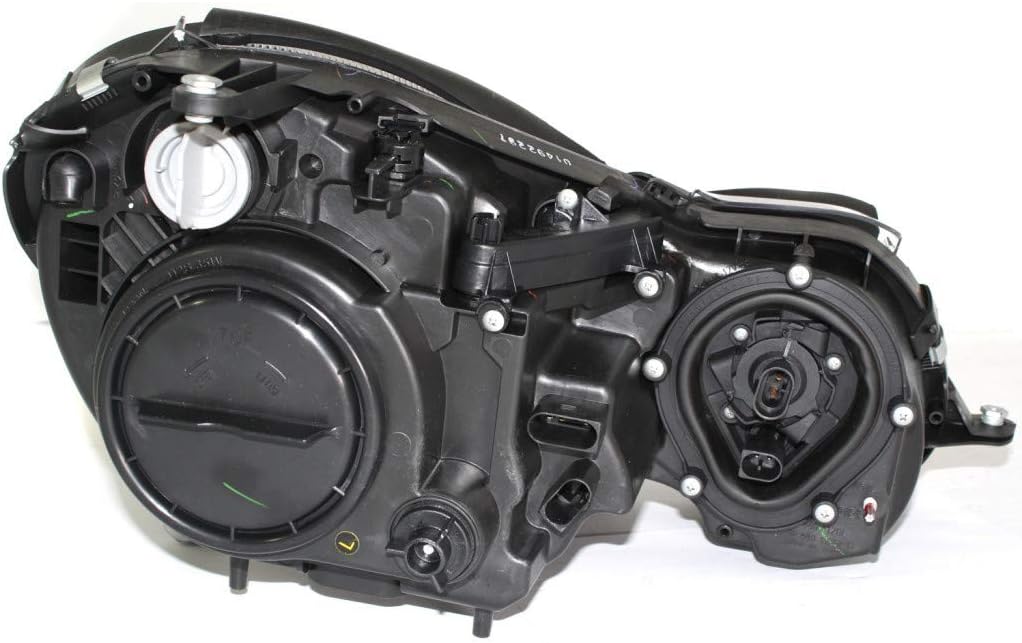 Mercedes-Benz E320 Headlight Pair Driver and Passenger Side CAPA Certified I8910