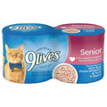 Wet Senior Cat Food with Whitefish & Tuna in Sauce F303713