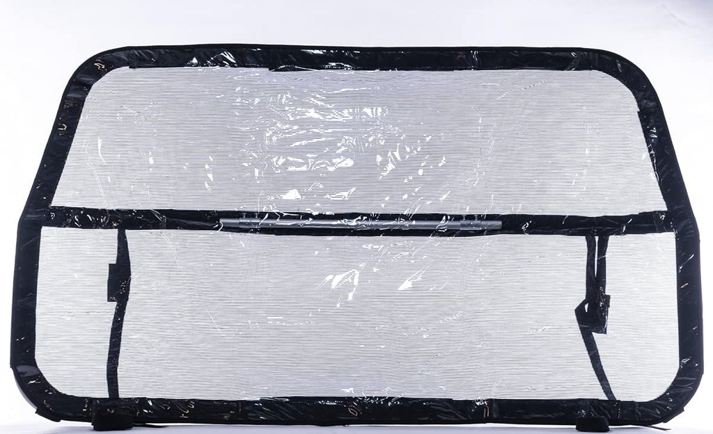 Black Clear Small Car Divider F411