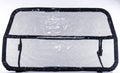 Black Clear Small Car Divider F411