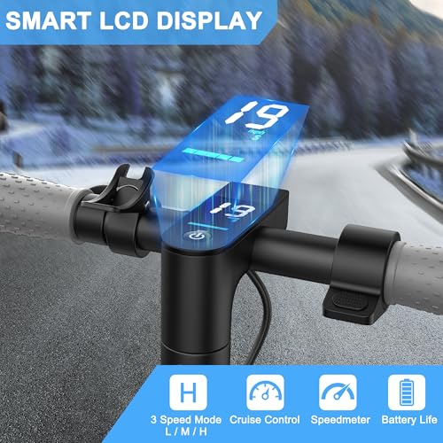 Foldable Motorized Scooter with 350/500W Motor and 8.5"/10" Tires N577