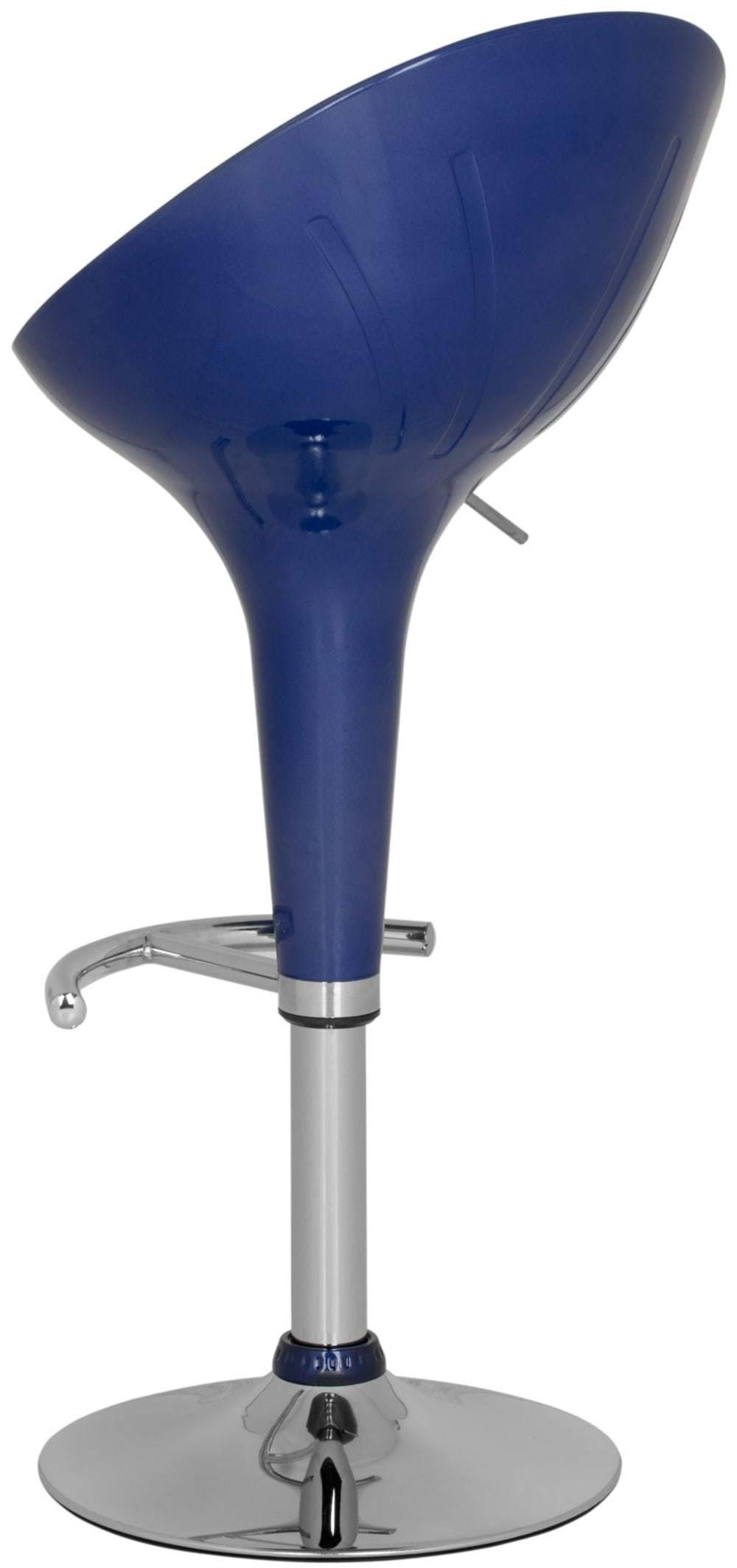 Navy Blue Swivel Bar Stool G34223