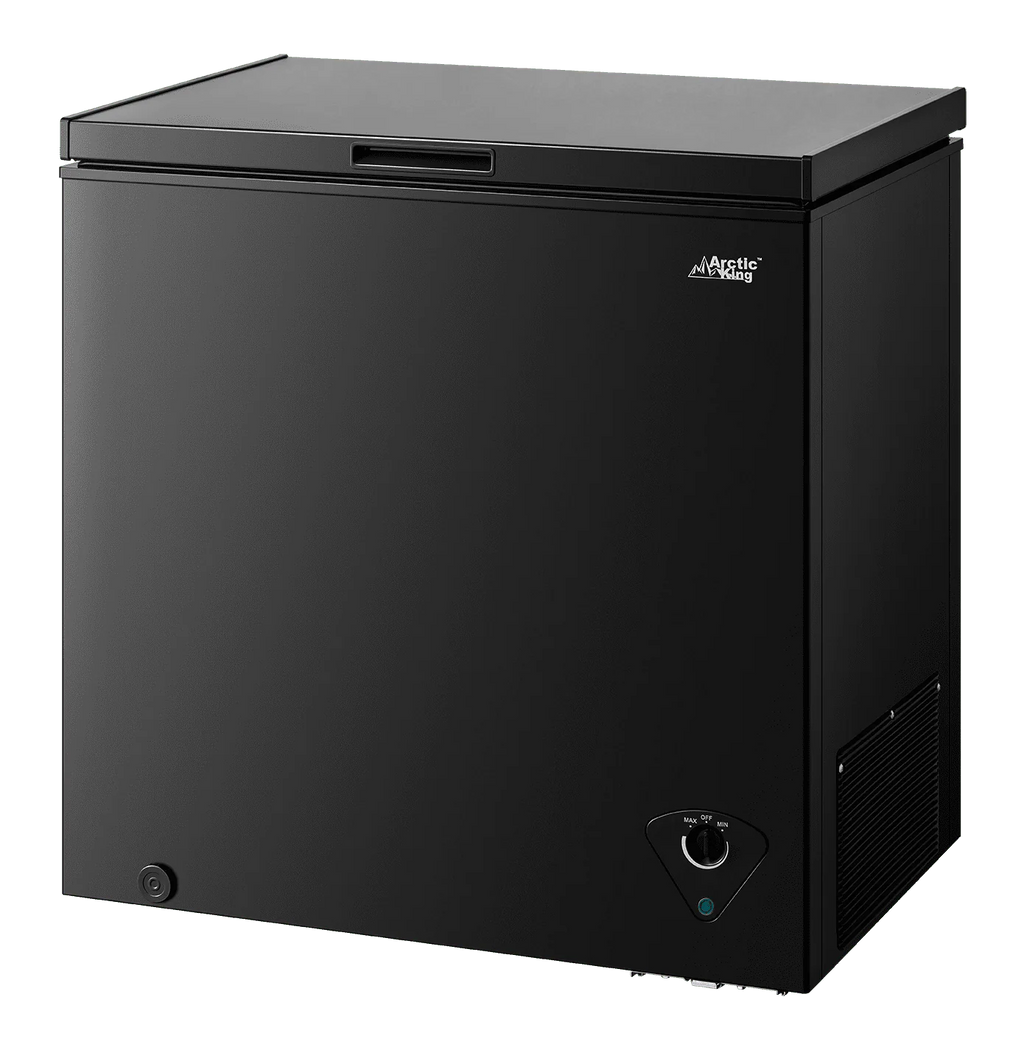 7 Cu ft Black Chest Freezer O83316