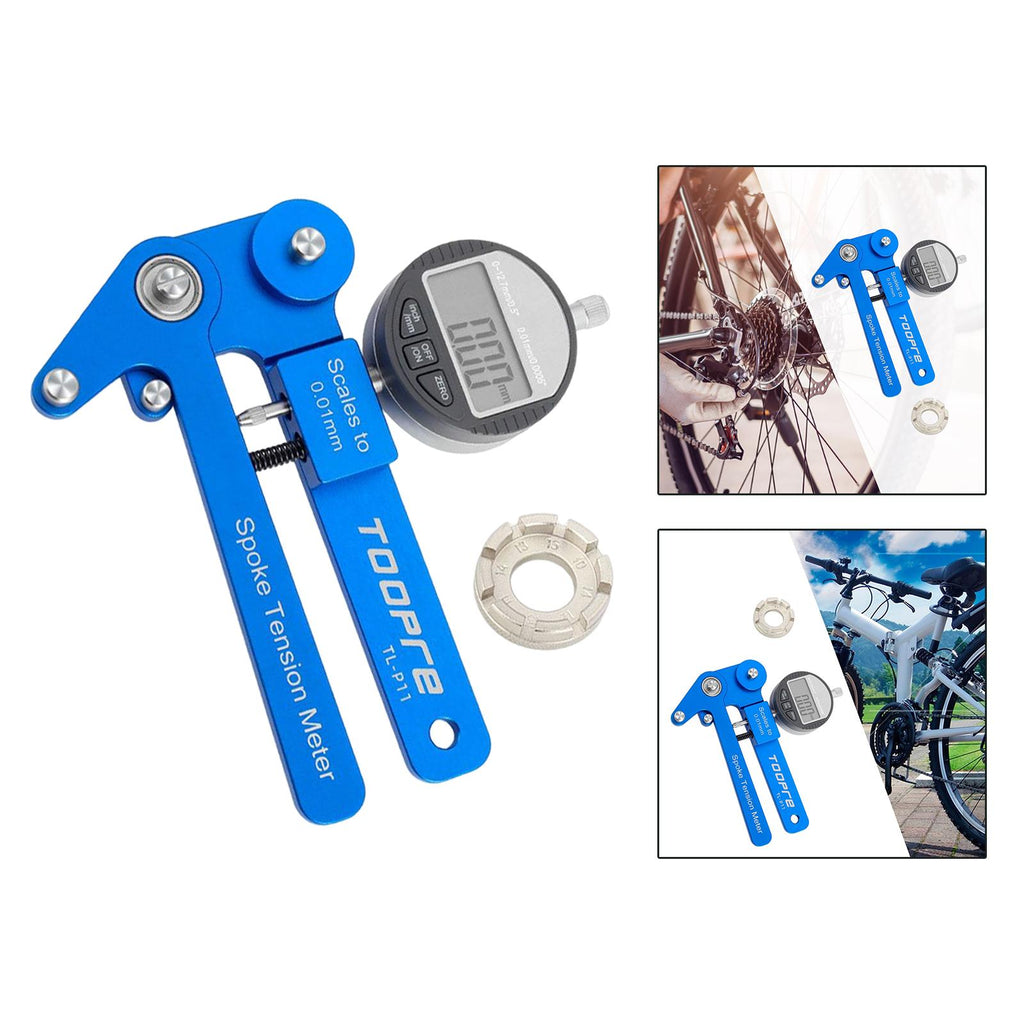Wheel Spoke Tension Meter Cycling Tool A710913