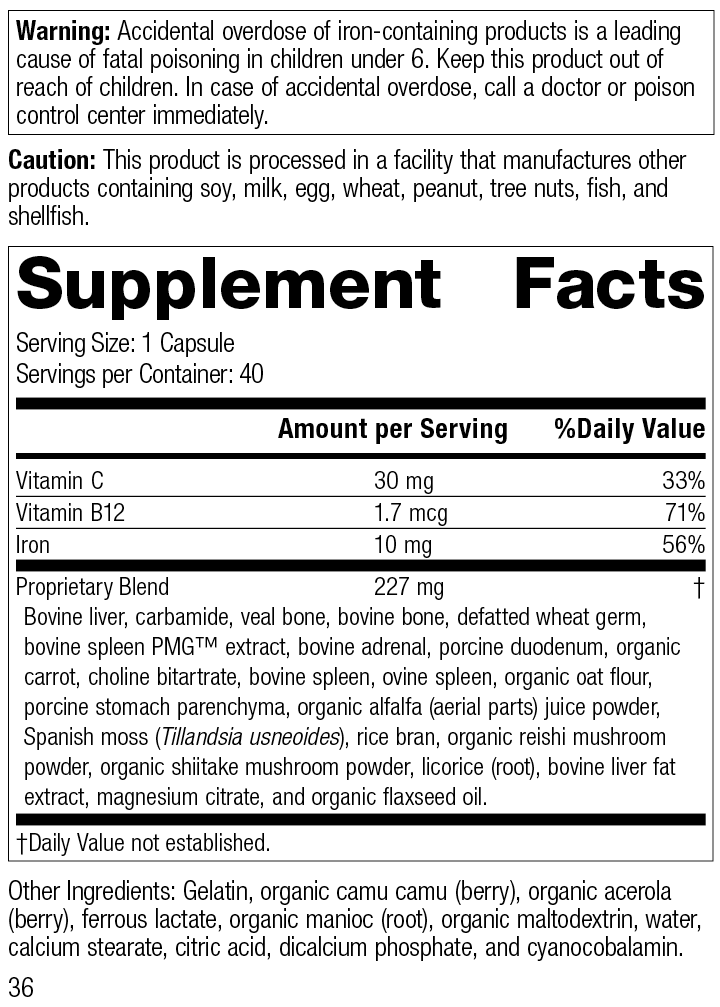 40 Capsules J33147