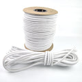 100ft 3/8 Inch White Bungee Shock Cord Pack of 2 A743370