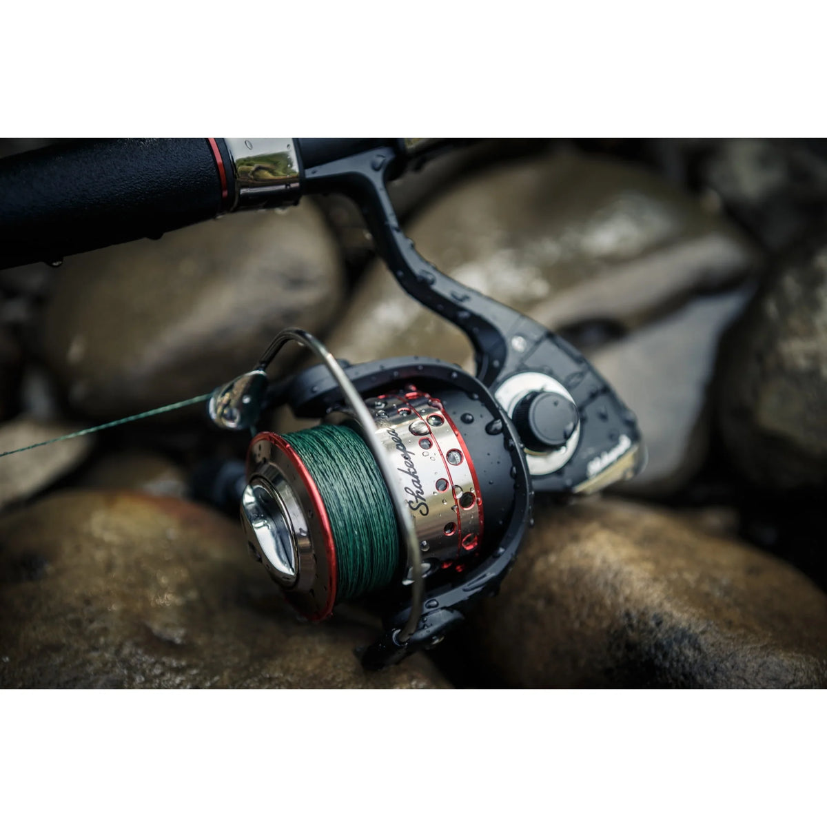 6'6” Spinning Fishing Rod and Reel Combo S347