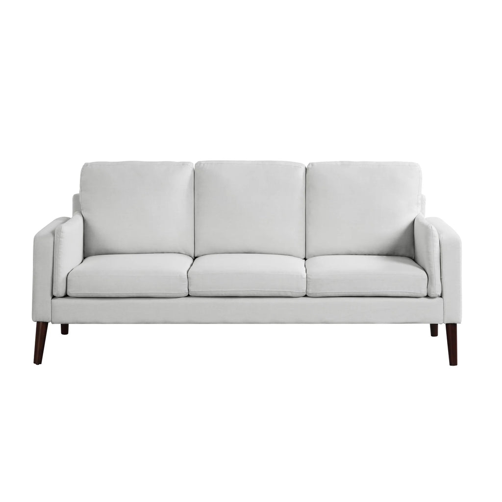 Gray Upholstery Sofa with Side Pocket and USB Power A9527