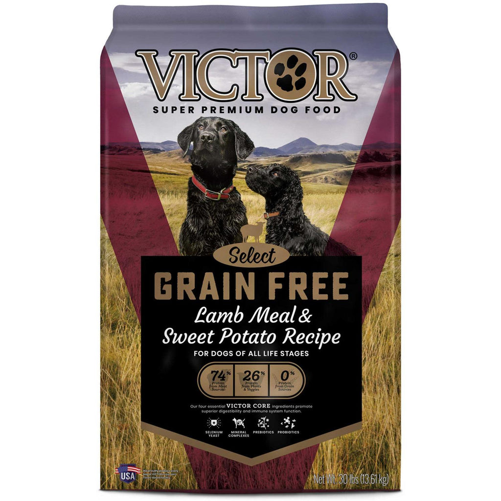 Grain Free Lamb Meal Dry Dog Food V4043