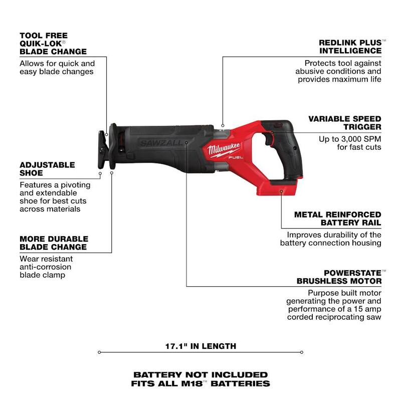 18V Lithium-Ion Brushless Cordless Combo Kit with 5.0 Ah Batteries 7-Tool W411766