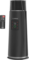 Black 1500W Oscillating Ceramic Tower Heater F245