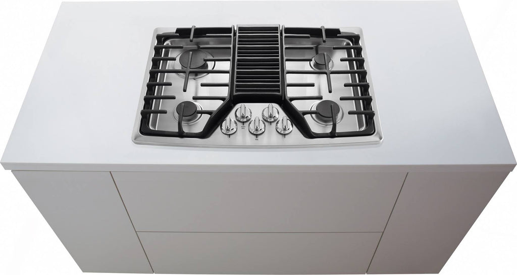 30x22 Gas Downdraft Cooktop Stainless Steel U1260
