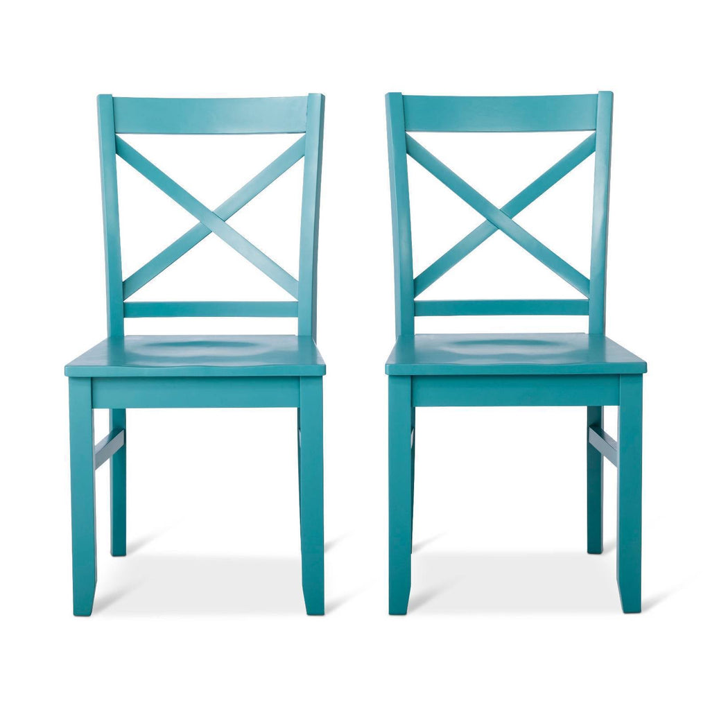 Teal Dining Chair (Set of 2) S87926