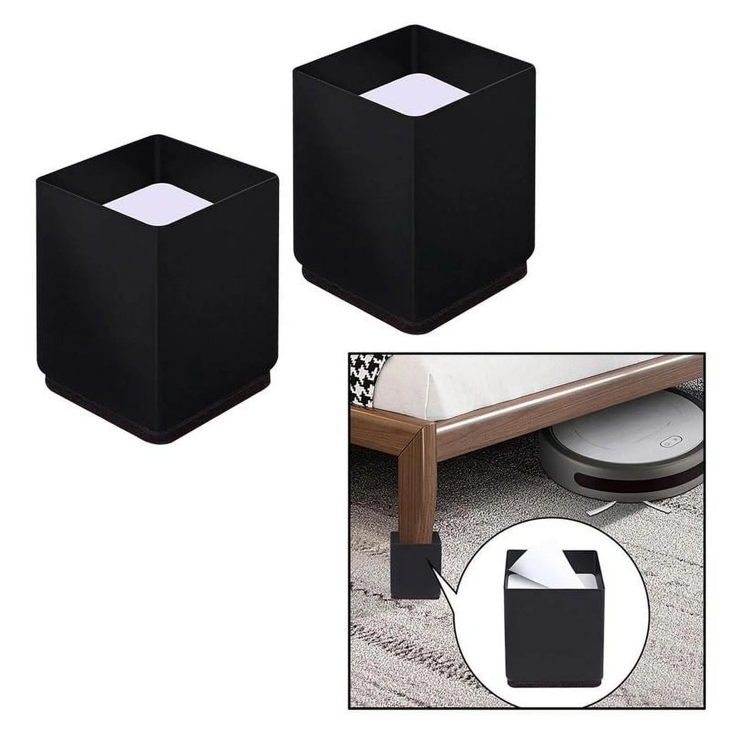 Black Square Chair Riser T5471